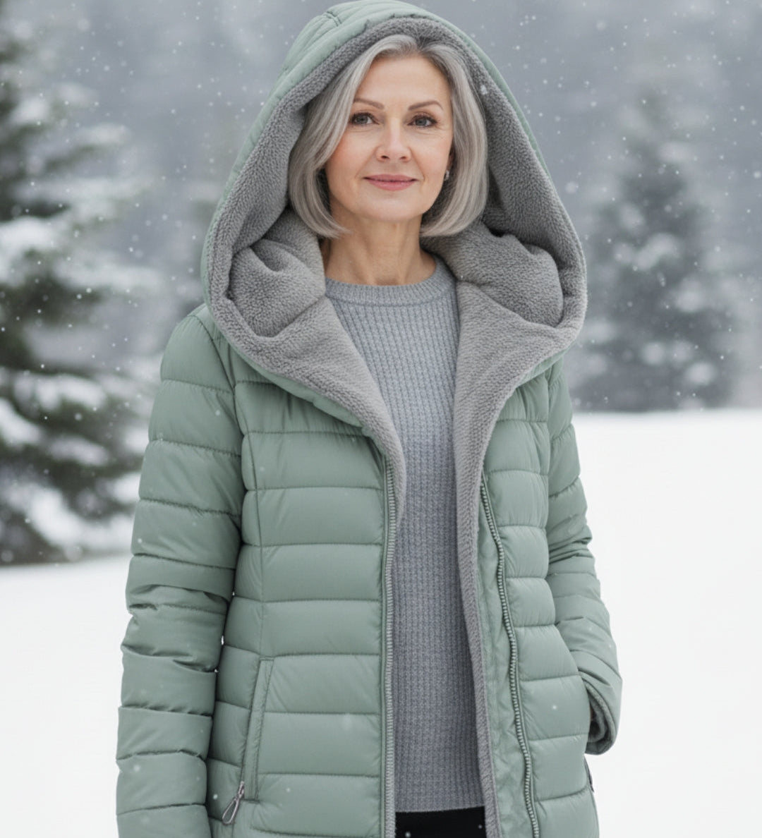 Elizabeth | Puhasta jakna s toplim podplatom