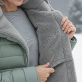 Elizabeth | Puhasta jakna s toplim podplatom