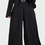 Komplet Bustier in Jakna Slog Eleganten & Modern