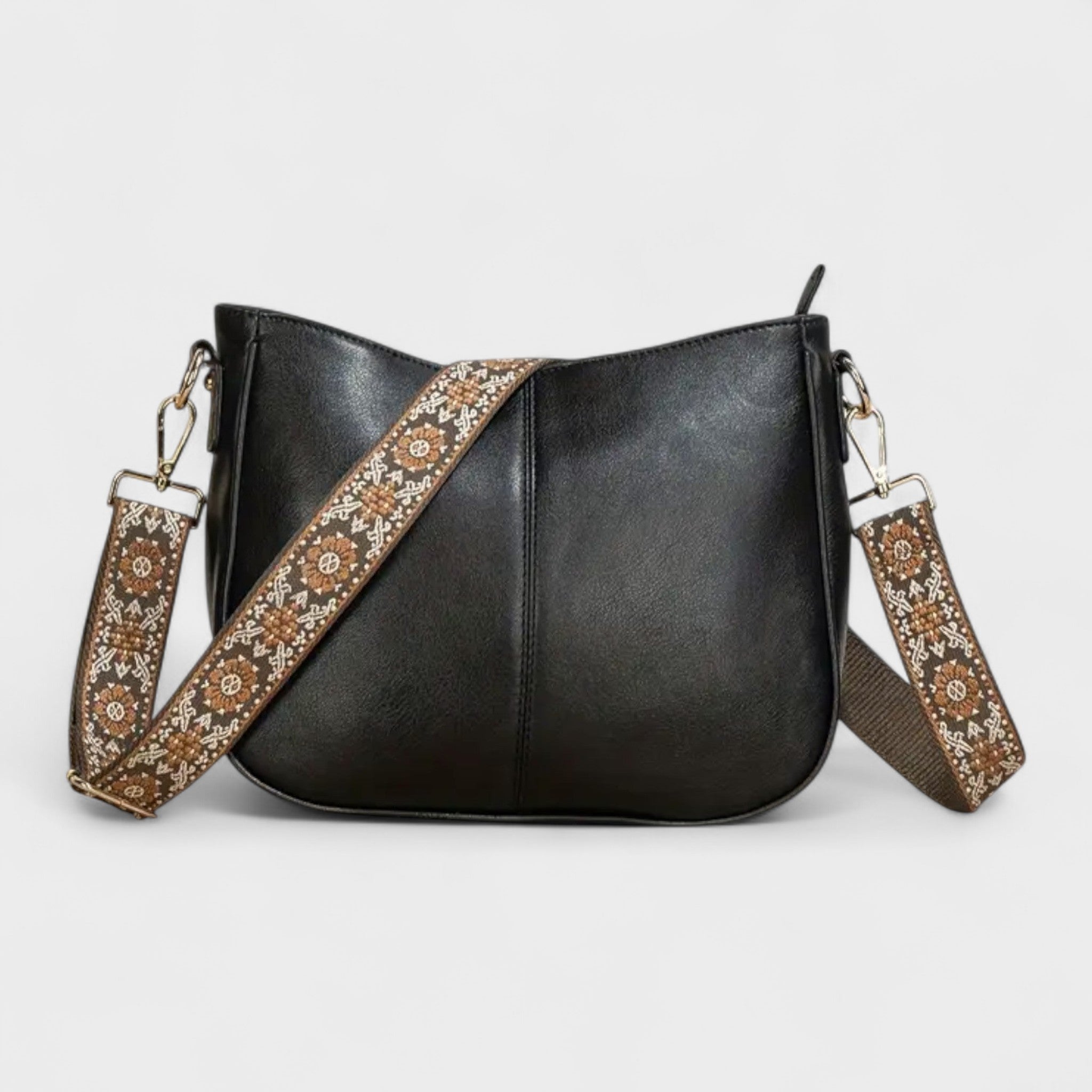 Biserka - Veganska Torba z Naramnim Trakom