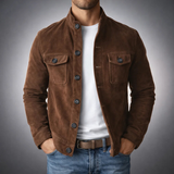 Jakna Halifax iz semiša