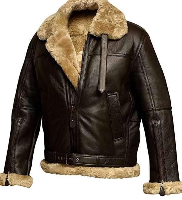 ROCKY™ | Topla Nahkjakken