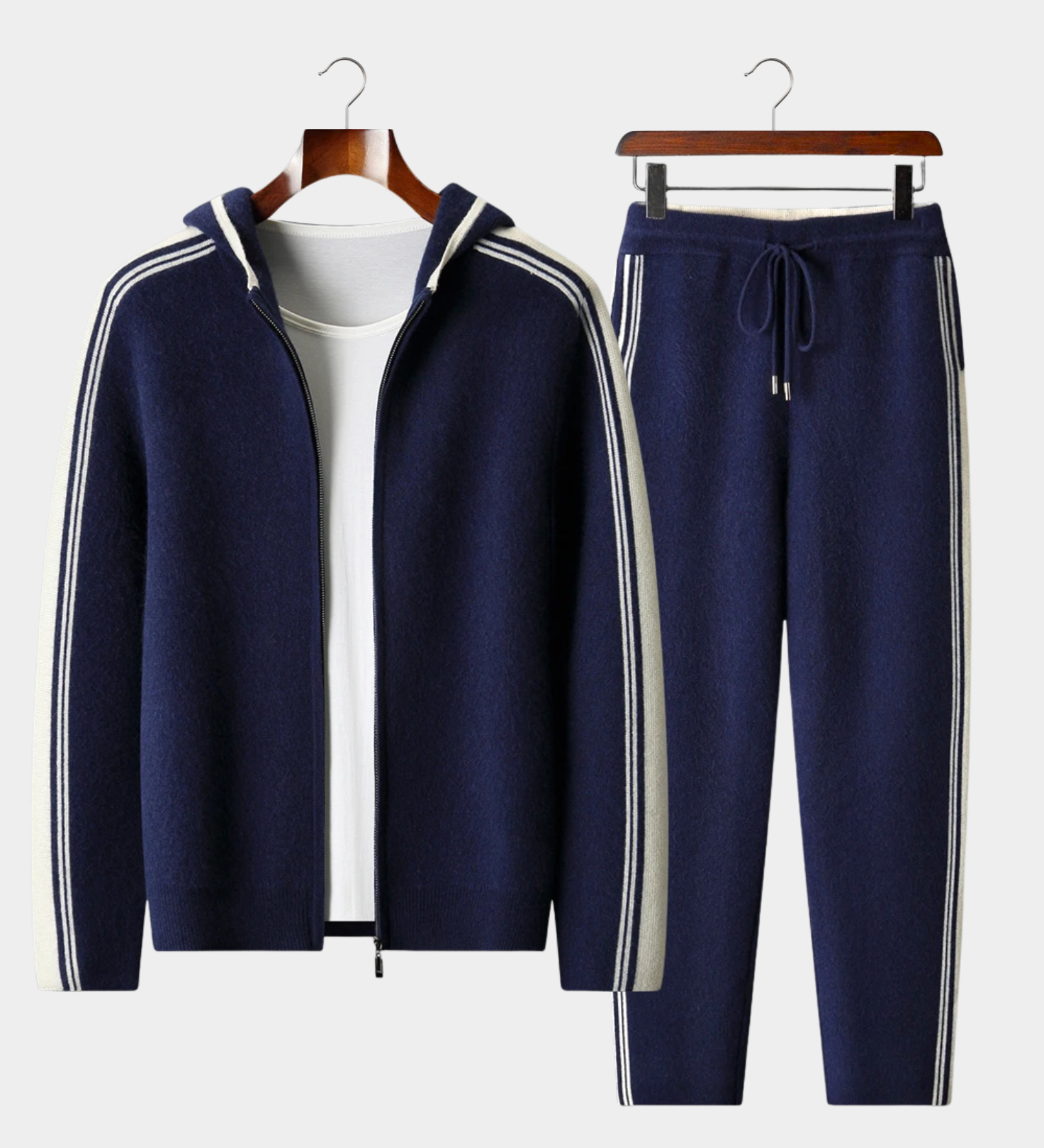 Stil Celje™ | Pure komplet iz ekstra fine merino volne