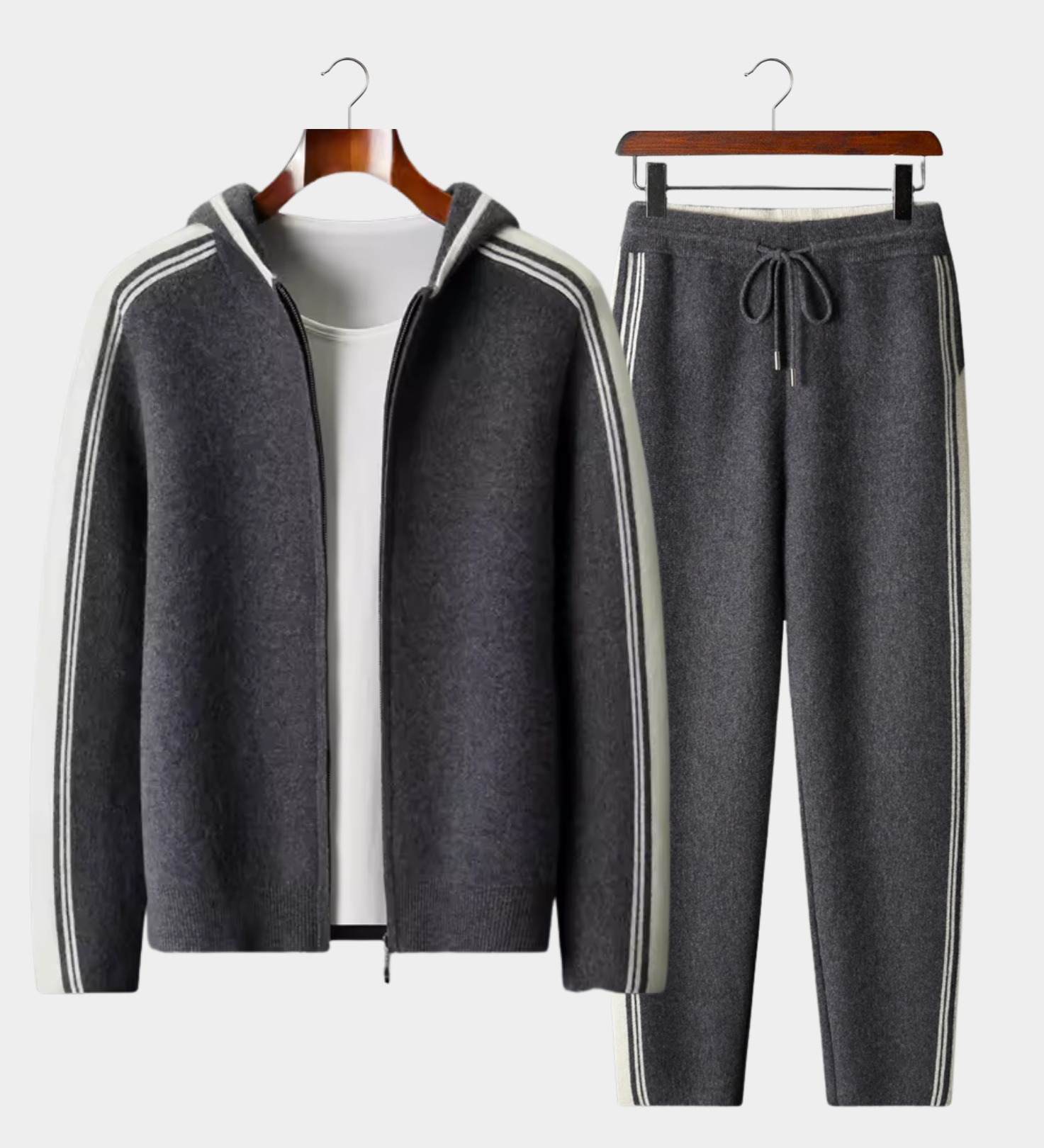 Stil Celje™ | Pure komplet iz ekstra fine merino volne