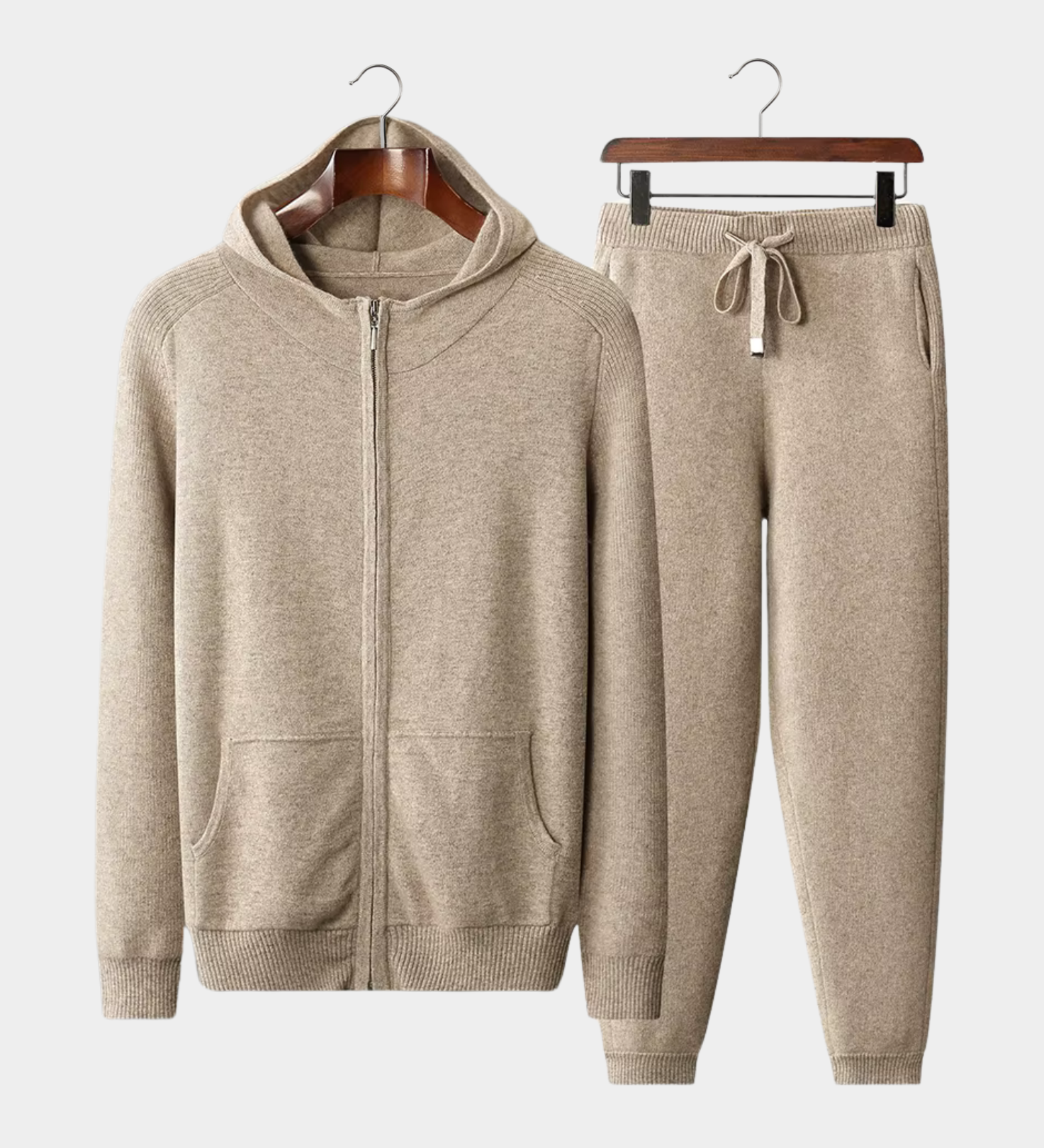 Stil Celje™ | Premium komplet za prosti čas iz kašmirja