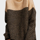 Ida - Pulover z visokim ovratnikom iz bombaža