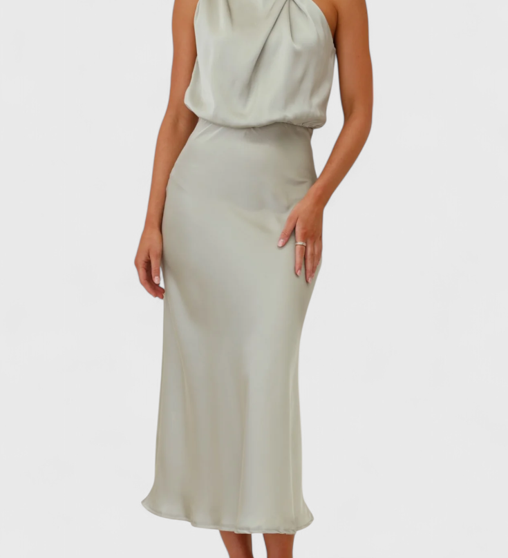 Rina - Elegantne Riided Draperija Kraega