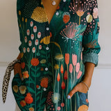 Astra | Barvita vzorčasta bluza