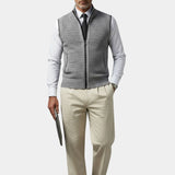 Johann | Elegantne gilet lukuga