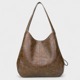 Anica - Retro Leather Handbag