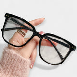 Kvadratna očala z zaščito pred modro svetlobo