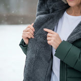 Elizabeth | Puhasta jakna s toplim podplatom