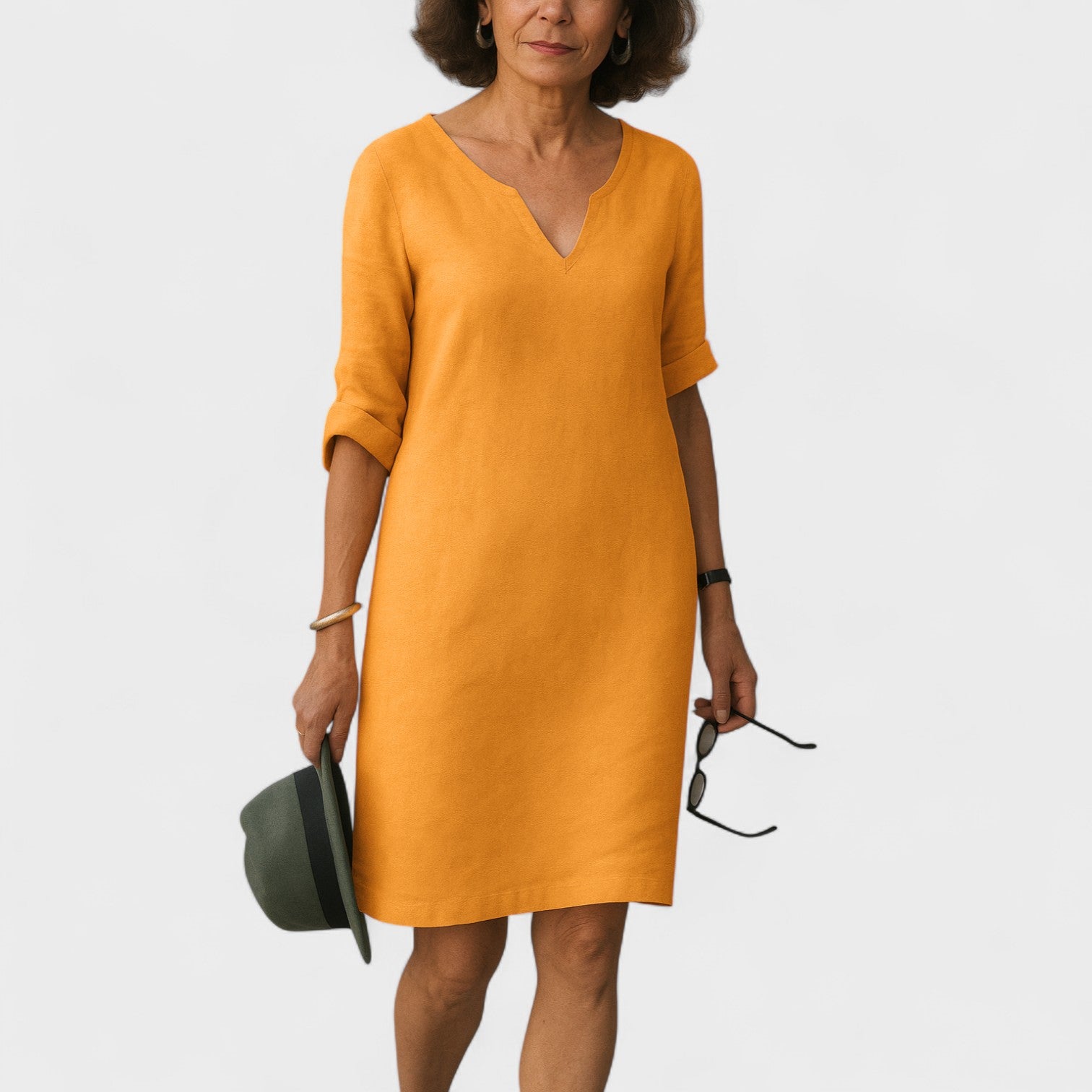 Obleka Clara – Brezskrbna eleganca za poletne dni