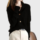 Elegantna – Udobna pletena jopica za vsakodnevno nošenje