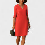 Obleka Clara – Brezskrbna eleganca za poletne dni