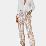 Eleganten in Udoben Komplet z Darilnim Pasom