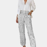 Eleganten in Udoben Komplet z Darilnim Pasom