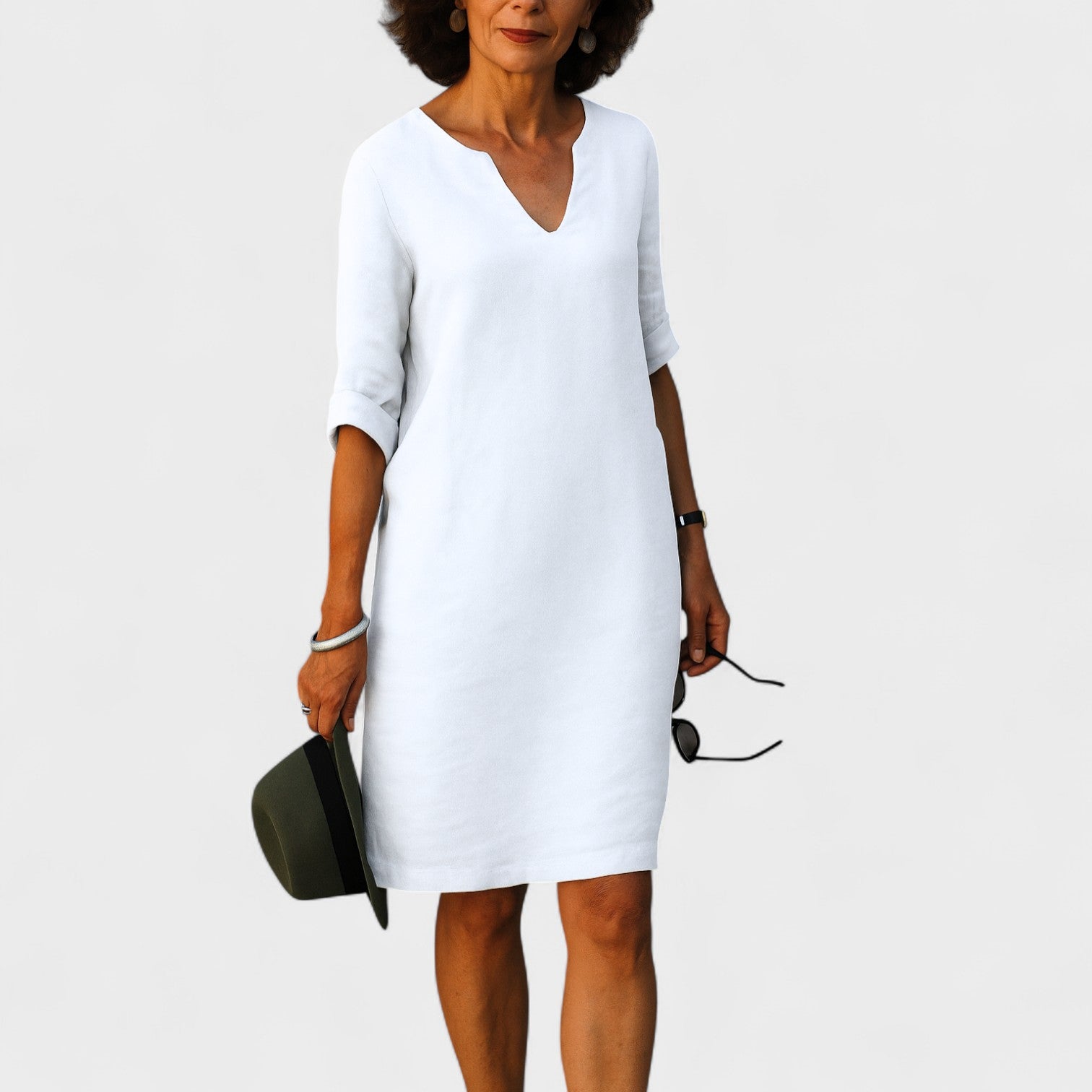 Obleka Clara – Brezskrbna eleganca za poletne dni