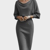 Ailany - Luksuslik Midi Kleit