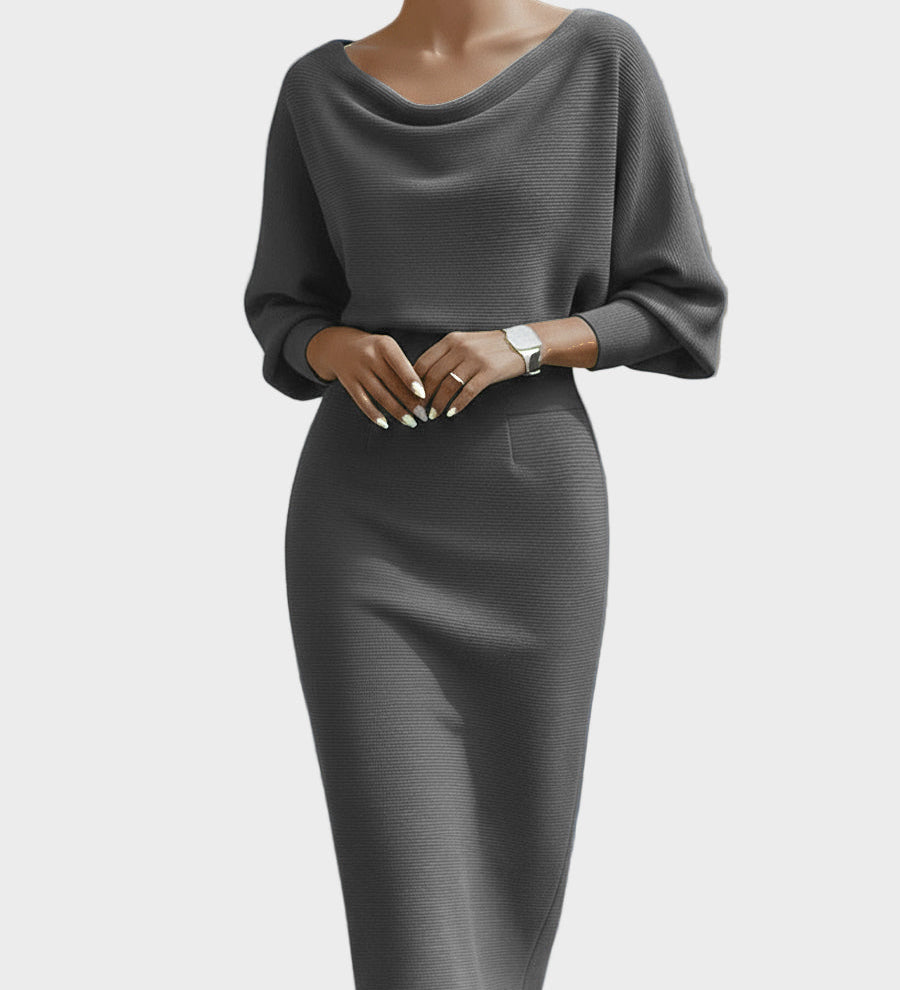 Ailany - Luksuslik Midi Kleit