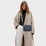 Rita - Elegantna Usnjena Torba za Čez Ramo