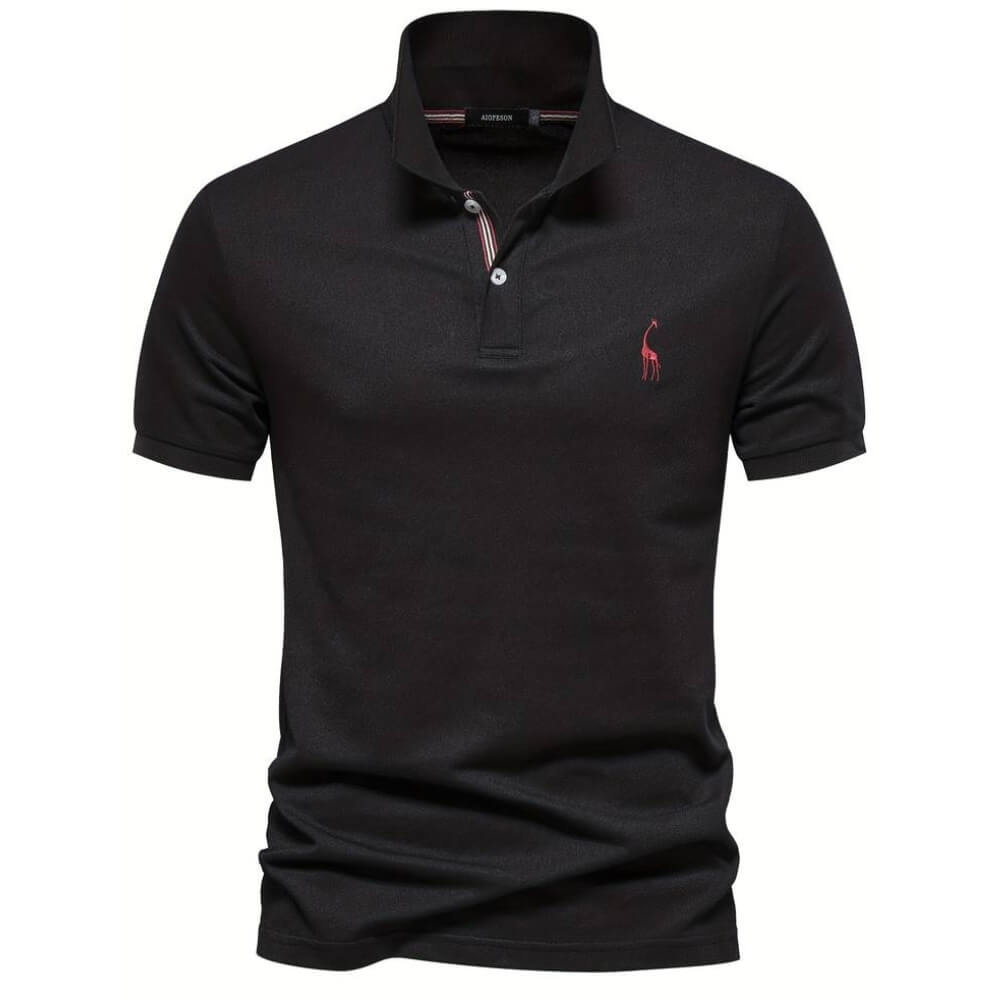 Hannes™ | Slim Fit Polo särk meestele