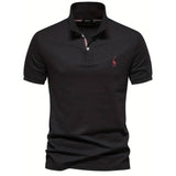 Hannes™ | Slim Fit Polo särk meestele