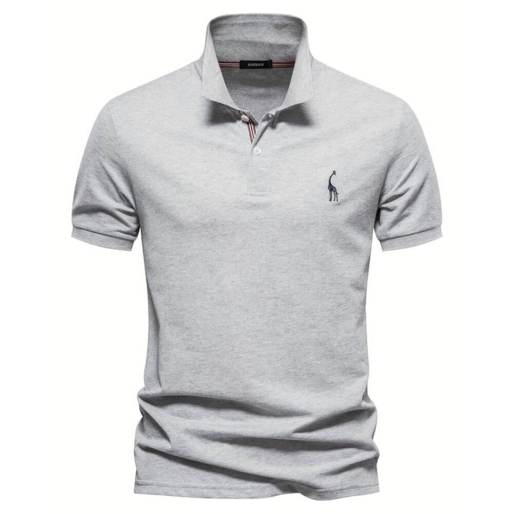 Hannes™ | Slim Fit Polo särk meestele