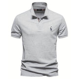 Hannes™ | Slim Fit Polo särk meestele