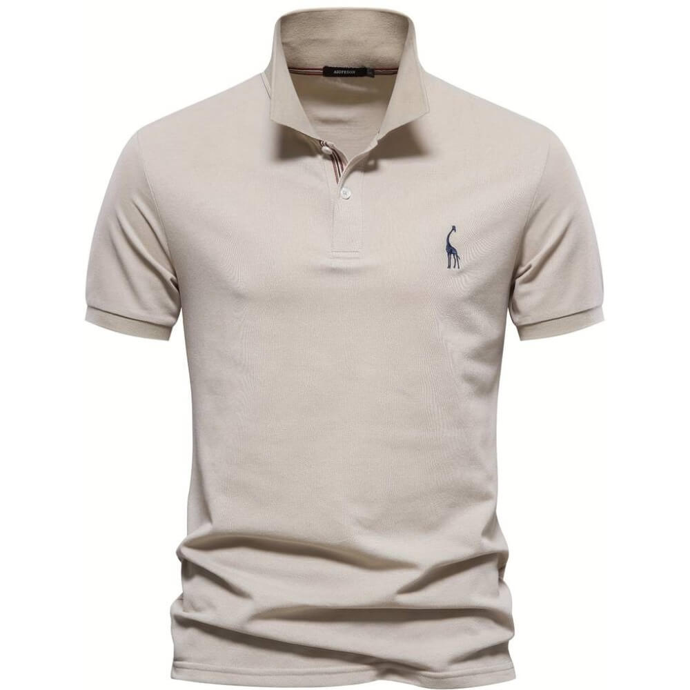 Hannes™ | Slim Fit Polo särk meestele