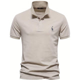 Hannes™ | Slim Fit Polo särk meestele