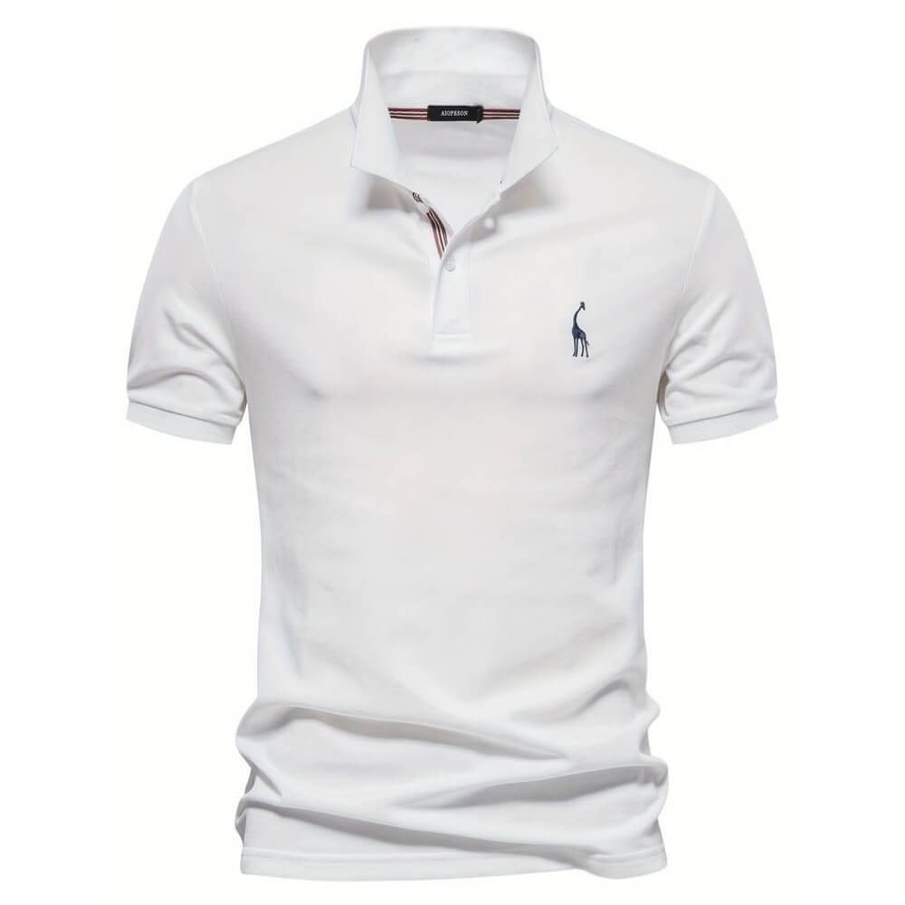 Hannes™ | Slim Fit Polo särk meestele