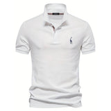 Hannes™ | Slim Fit Polo särk meestele