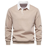 Emil™ | Elegantne dolge rokave Poloshirt meestele