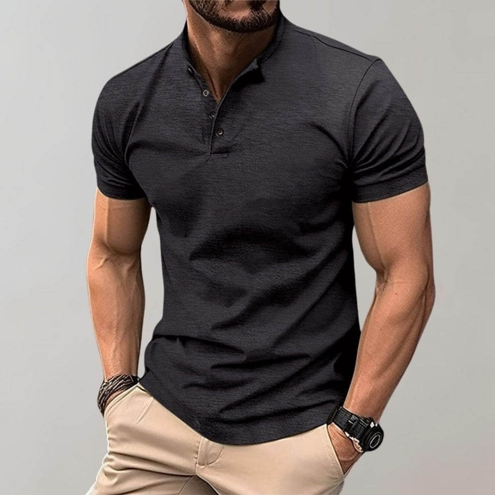 Florian™ | Elegantne Casual-Polo särk meestele