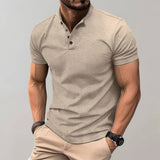 Florian™ | Elegantne Casual-Polo särk meestele