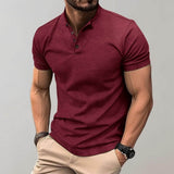Florian™ | Elegantne Casual-Polo särk meestele