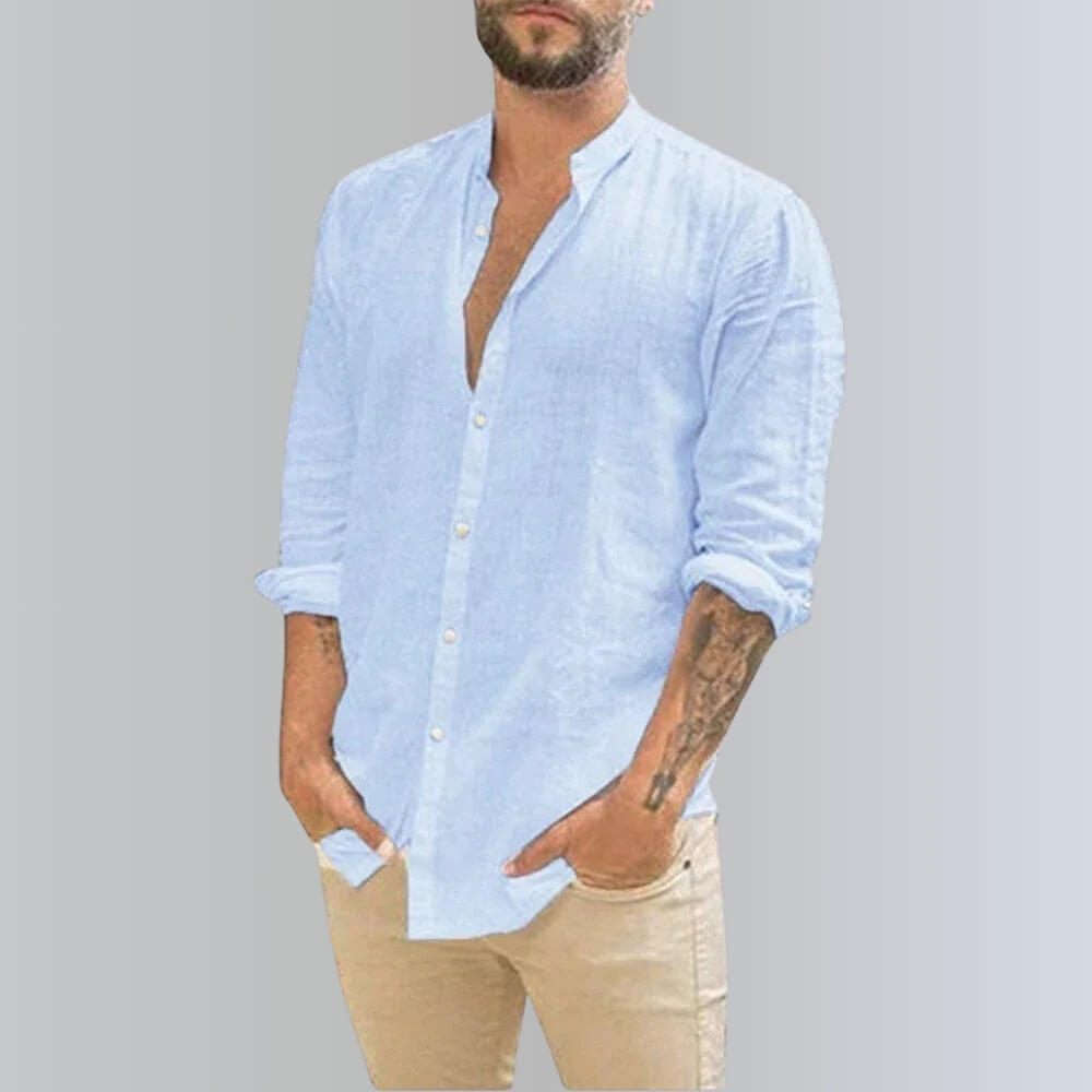 Jens™ | Meeste linane särk