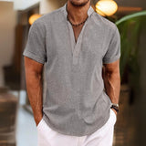 Anton™ | Elegantne prostorne polo särk meestele