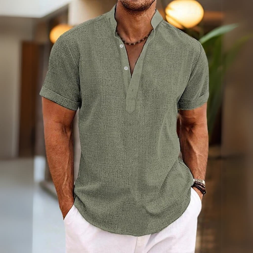 Anton™ | Elegantne prostorne polo särk meestele