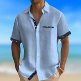 Heiko™ | Meeste mugav lühike T-särk vaba aja veetmiseks