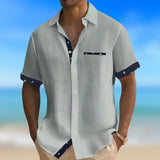 Heiko™ | Meeste mugav lühike T-särk vaba aja veetmiseks