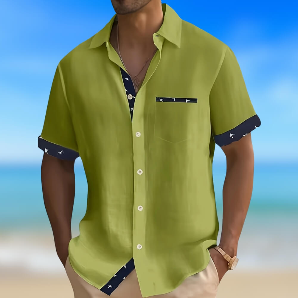 Heiko™ | Meeste mugav lühike T-särk vaba aja veetmiseks