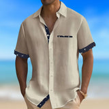 Heiko™ | Meeste mugav lühike T-särk vaba aja veetmiseks