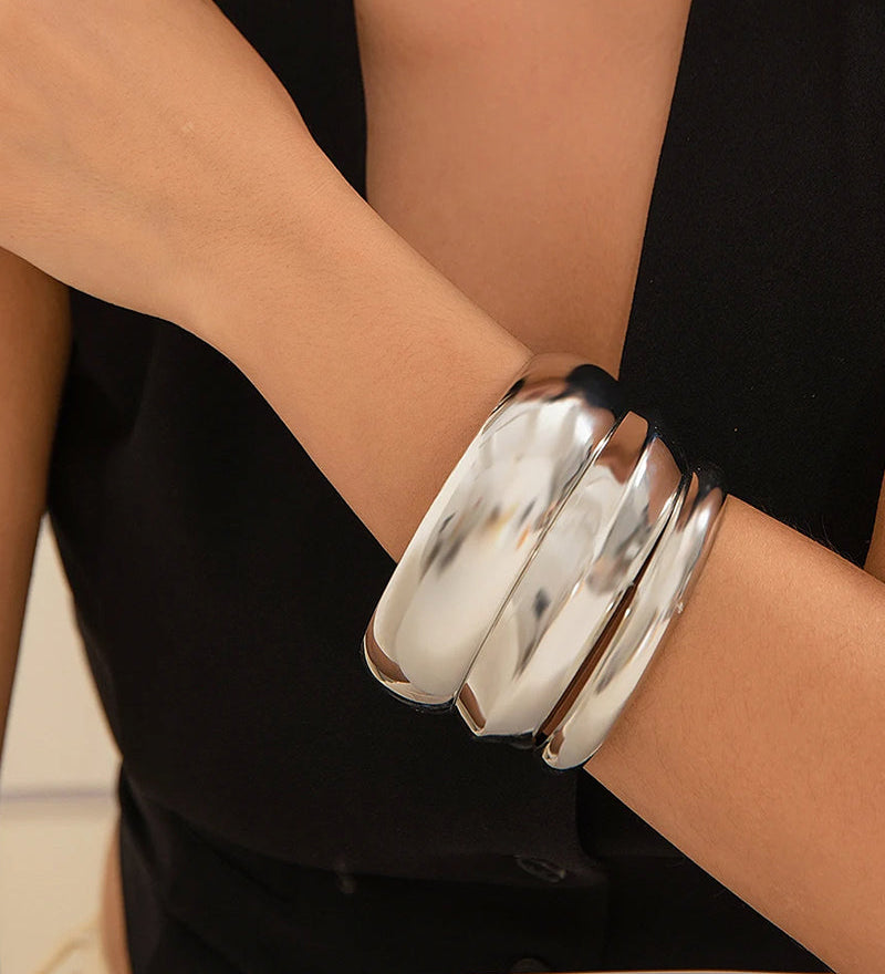 3-ih Hõbedast Käevõrude Komplekt