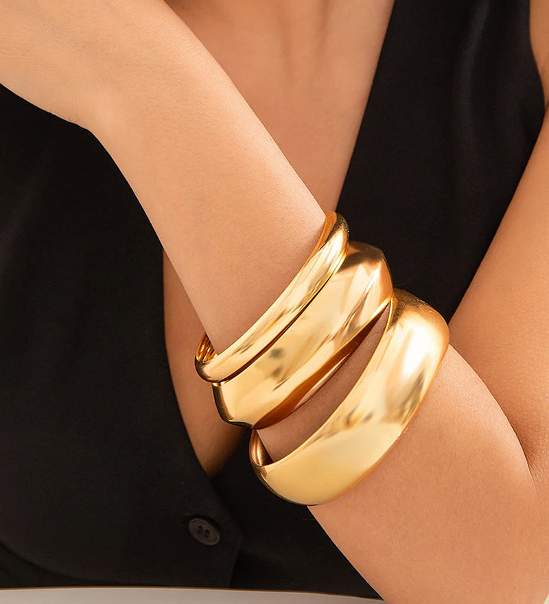 3-ih Hõbedast Käevõrude Komplekt