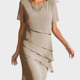 Kristina – Elegantna obleka za oblikovanje postave