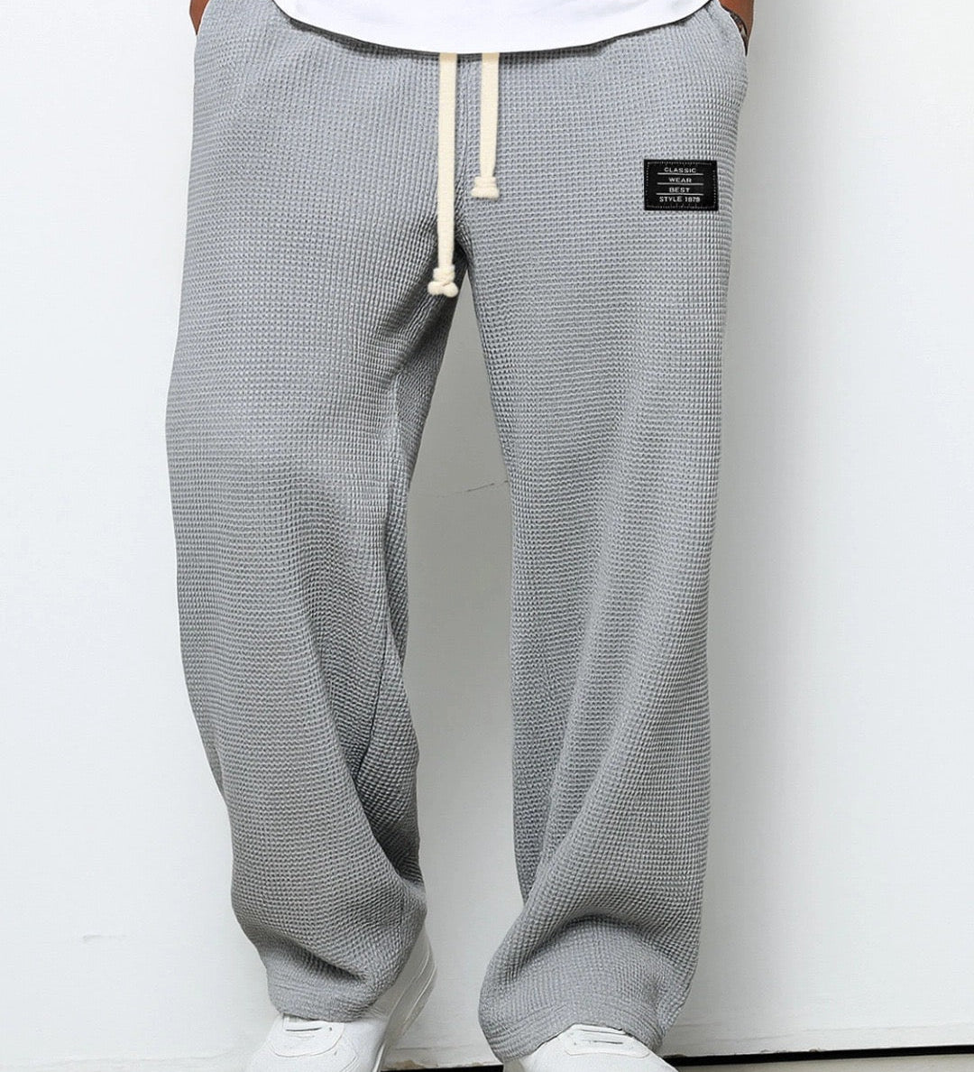 Samuel™ | Široke hlače z nastavljivim pasom