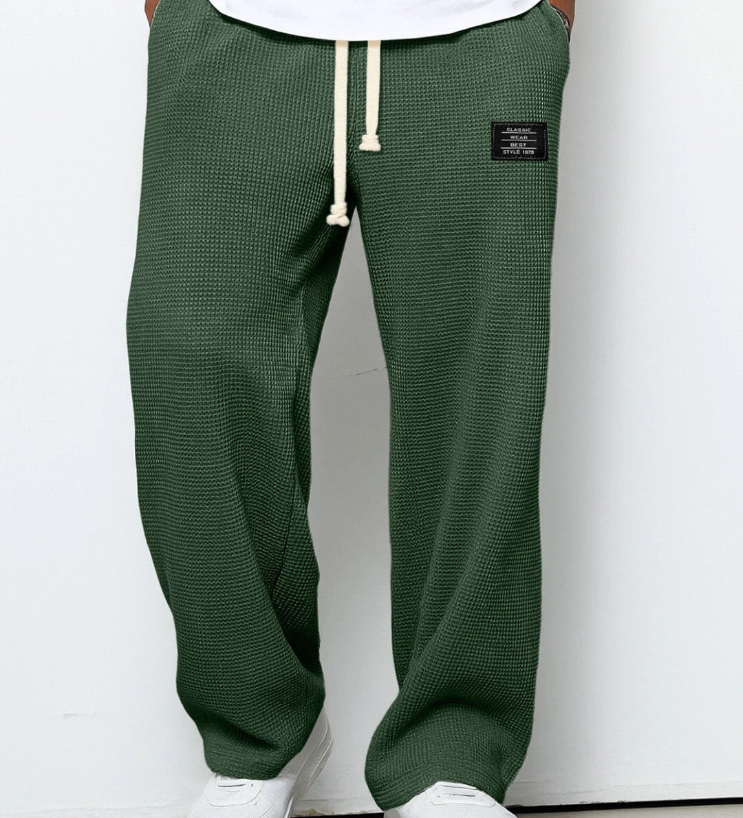 Samuel™ | Široke hlače z nastavljivim pasom