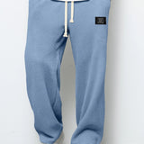 Samuel™ | Široke hlače z nastavljivim pasom